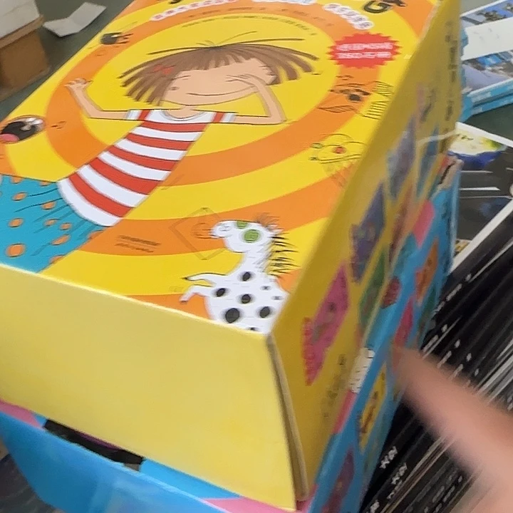 溢价盒子瑕疵小淘气罗塔 2盒