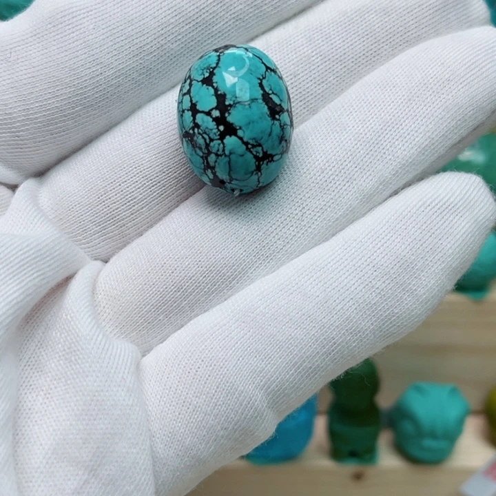 绿松石珠宝未镶嵌咪*咪