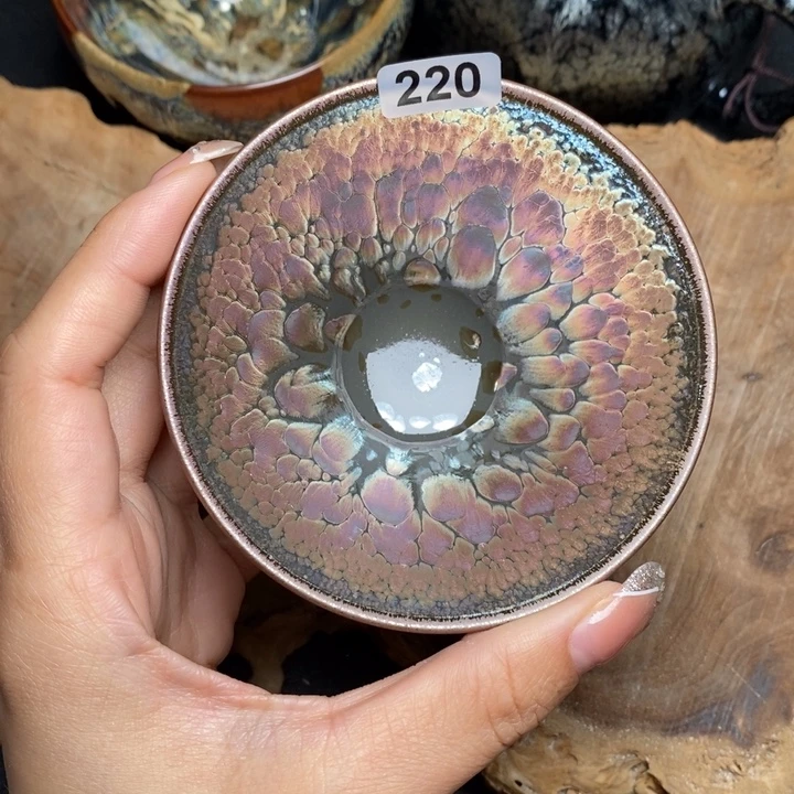 茶盏建窑建盏主人杯220