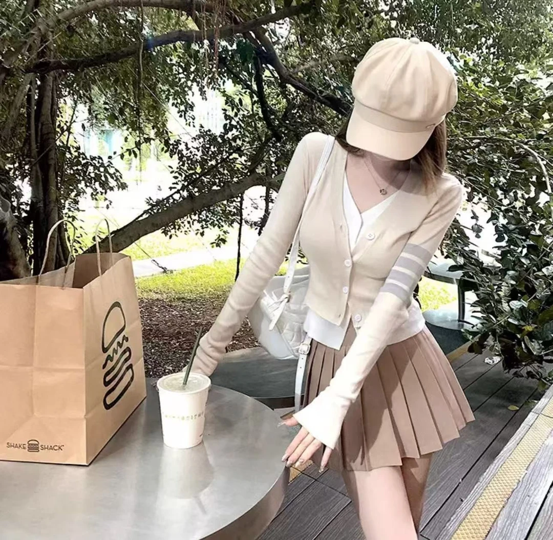 （孤品，切勿自己下单）千金小香风显瘦针织系列No退No换针织打底衫