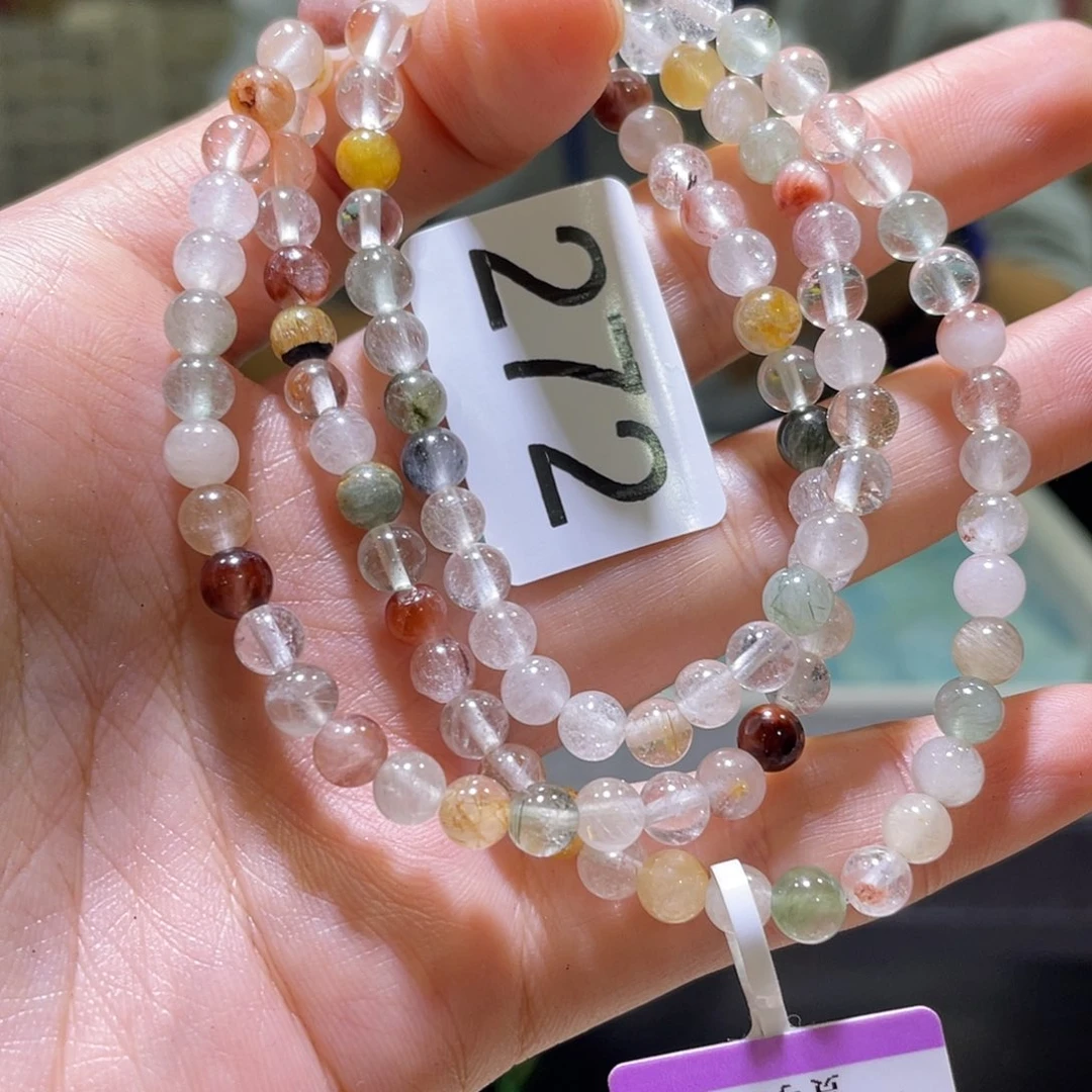 珠宝半成品未镶嵌水晶Tm623