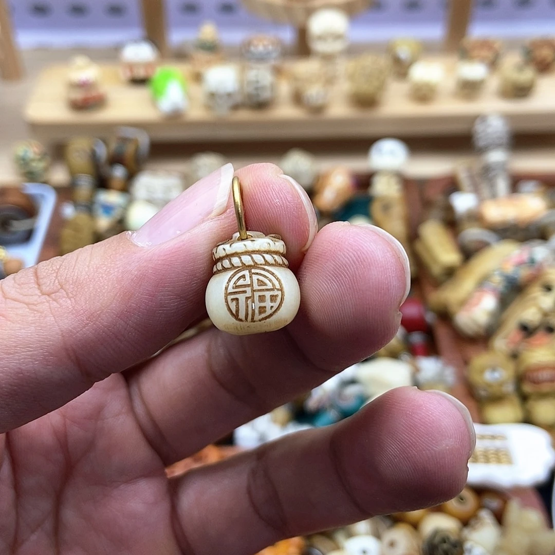 其他驼骨福袋侧挂