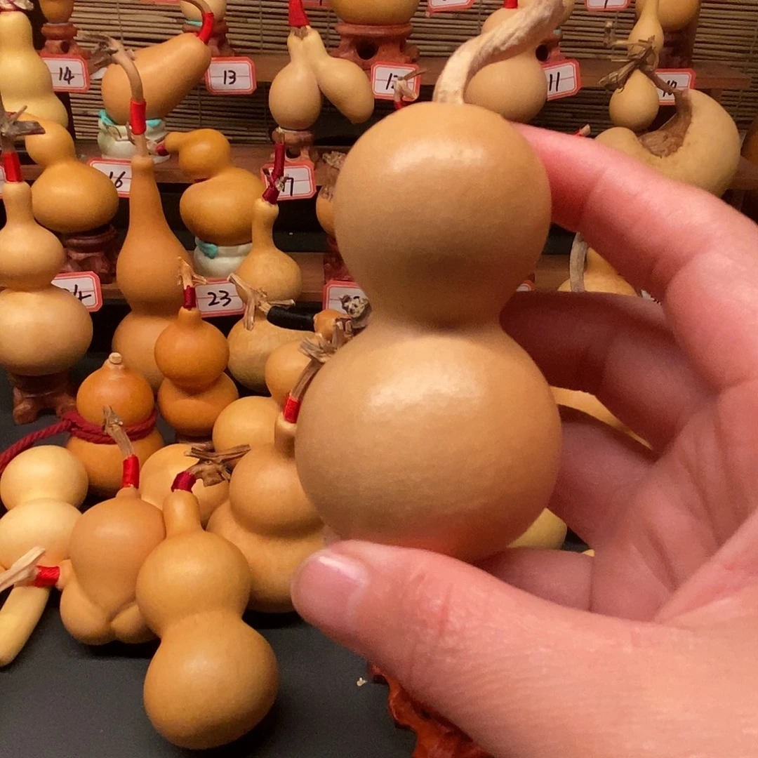 正****砖雕文玩葫芦文玩葫芦