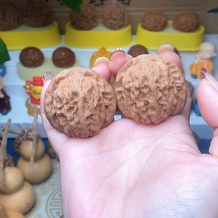 文玩核桃吊坠楼子