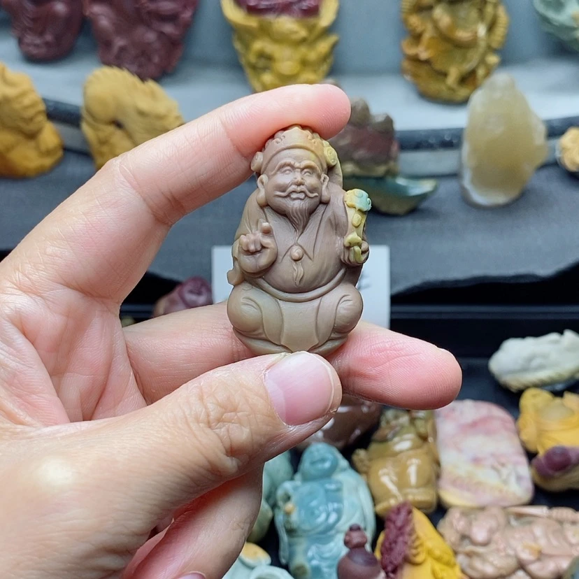 【闪购商品】定制石英质玉吊坠未镶嵌