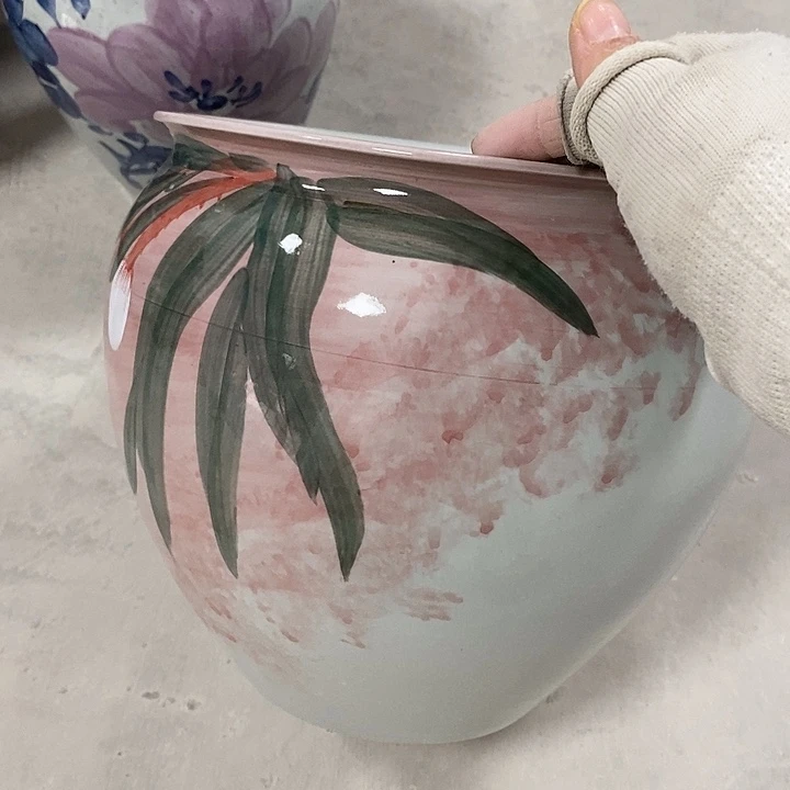 缸013xc景德镇陶瓷花盆