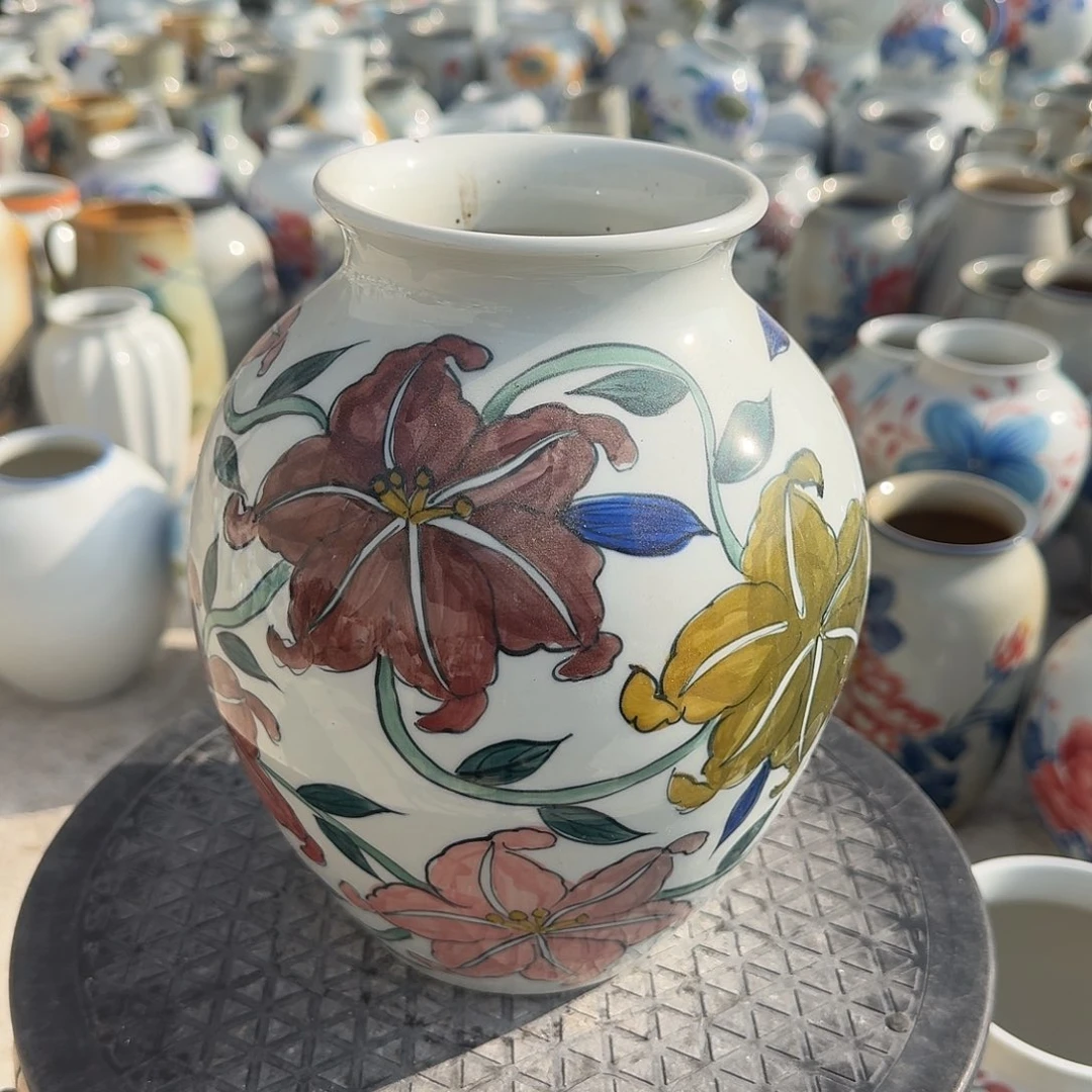 陶瓷微瑕景德镇陶瓷花器