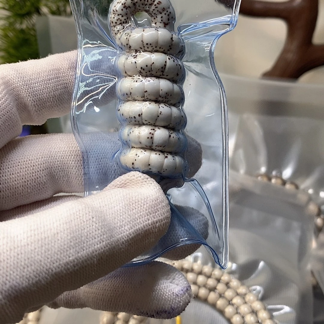 星月菩提手串原白大肠7
