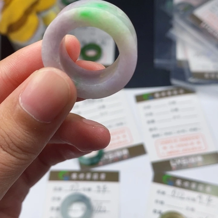 ****未镶嵌戒指翡翠翡翠戒指015