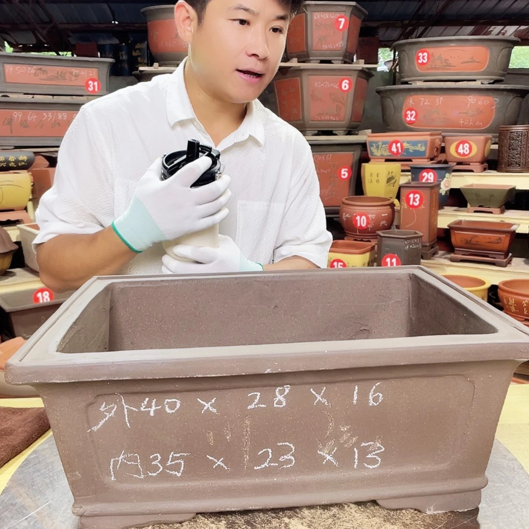 紫砂花盆工厂直发