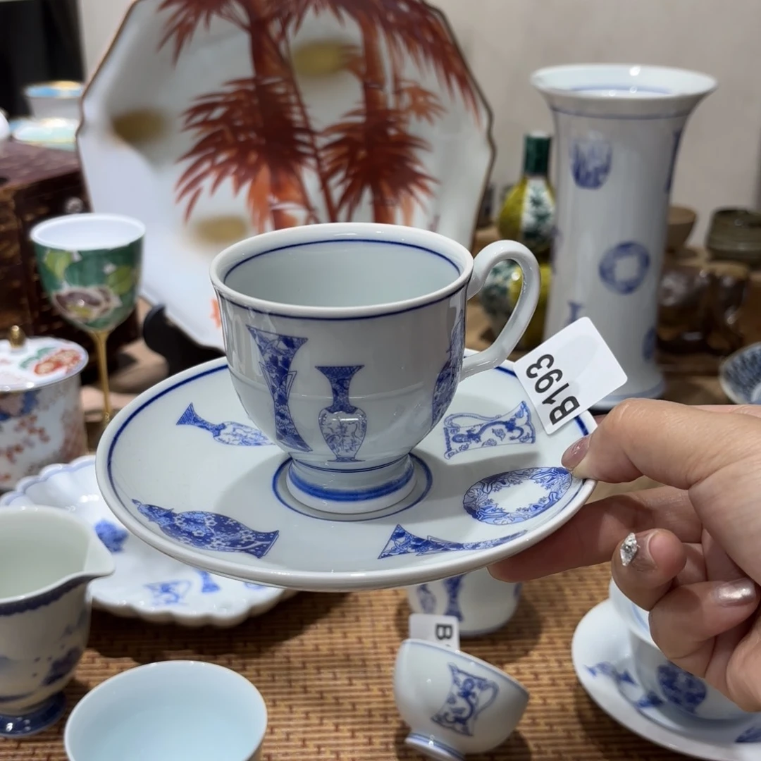 福利大漏满38包邮深川製咖啡杯