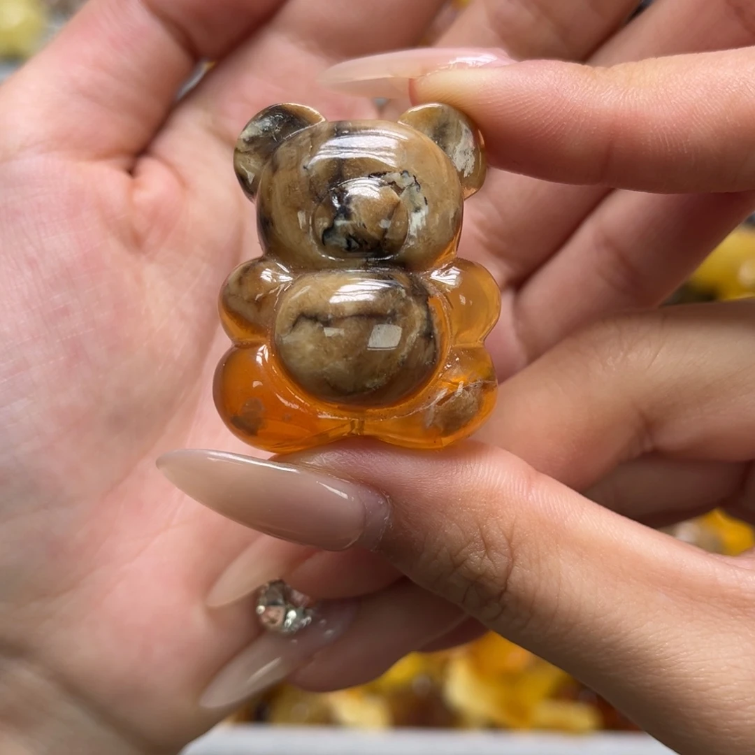 琥珀未镶嵌裸石天然琥珀