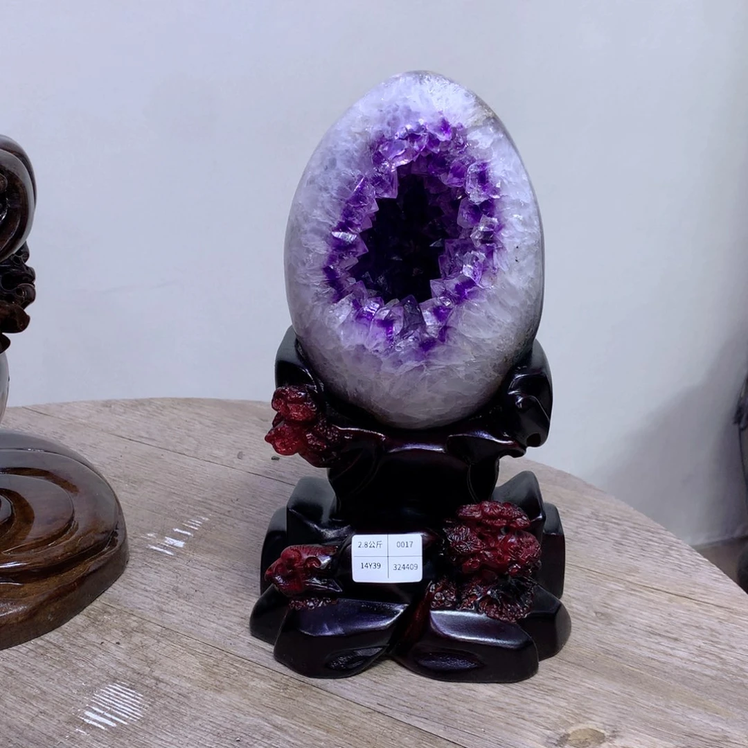 紫晶大型摆件（非配饰）未镶嵌风**幻
