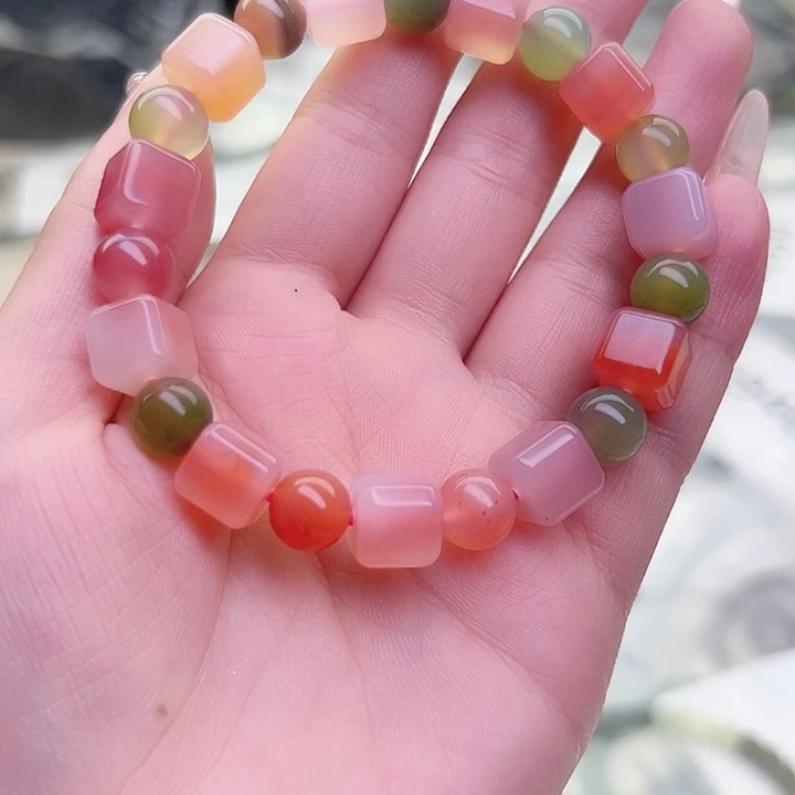 手链未镶嵌和田玉