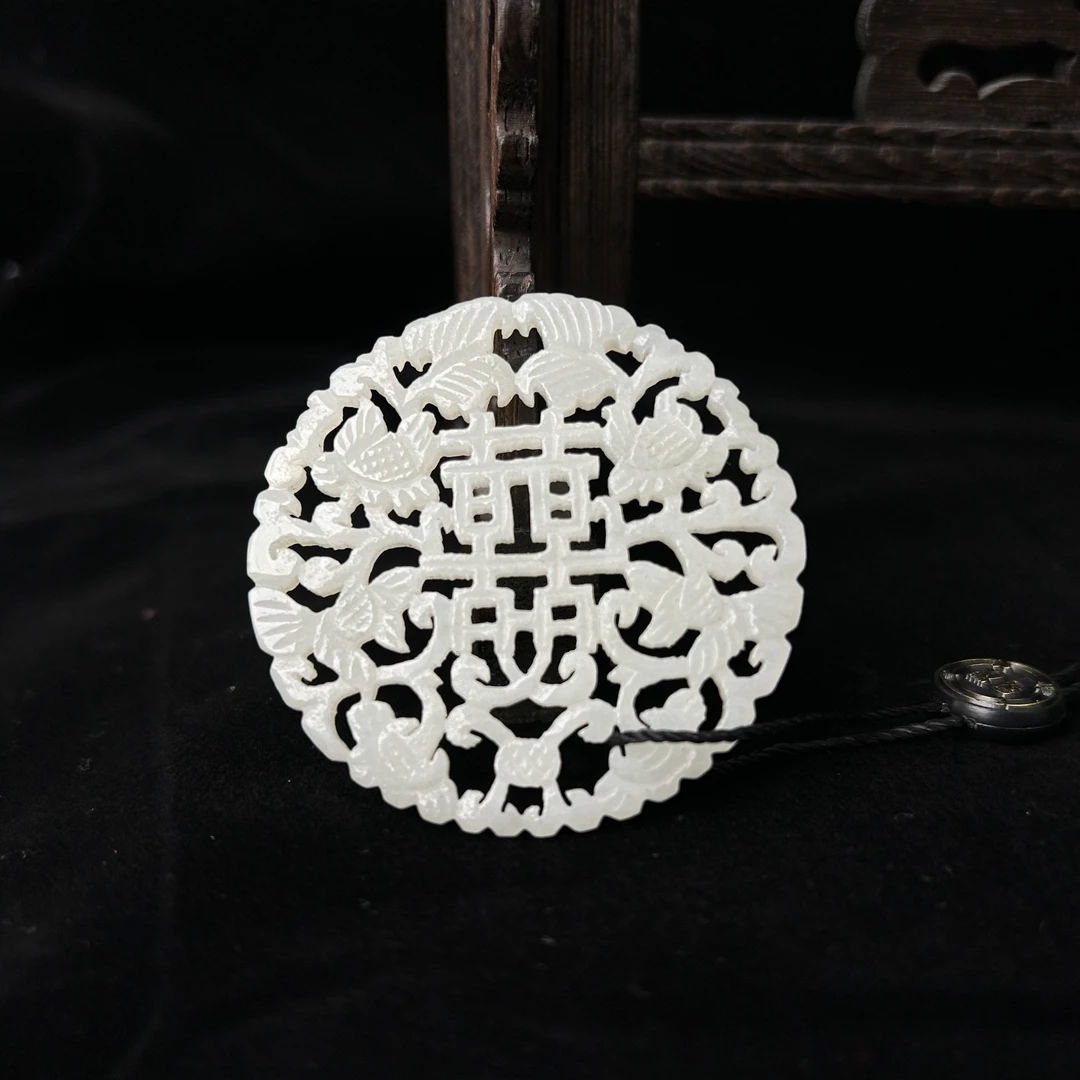 玉雕 和田玉GS3114