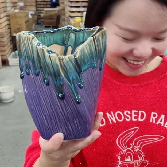 红陶花盆凑单福利满10元发货！