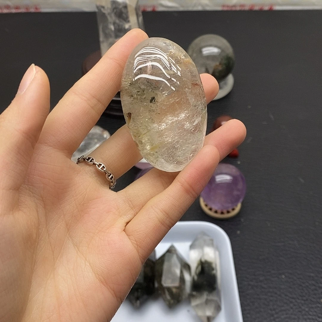 水晶珠宝半成品未镶嵌174水晶石