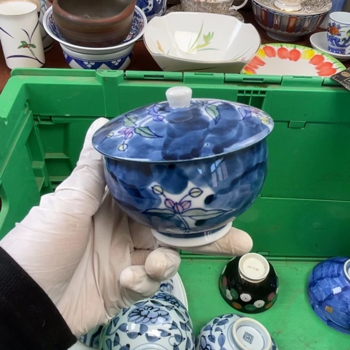 他家瓷器真美…开播了