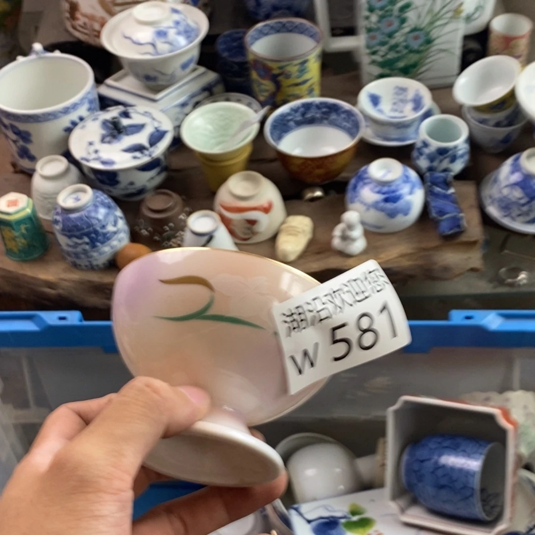 瓷器的时候我也是醉了静**开