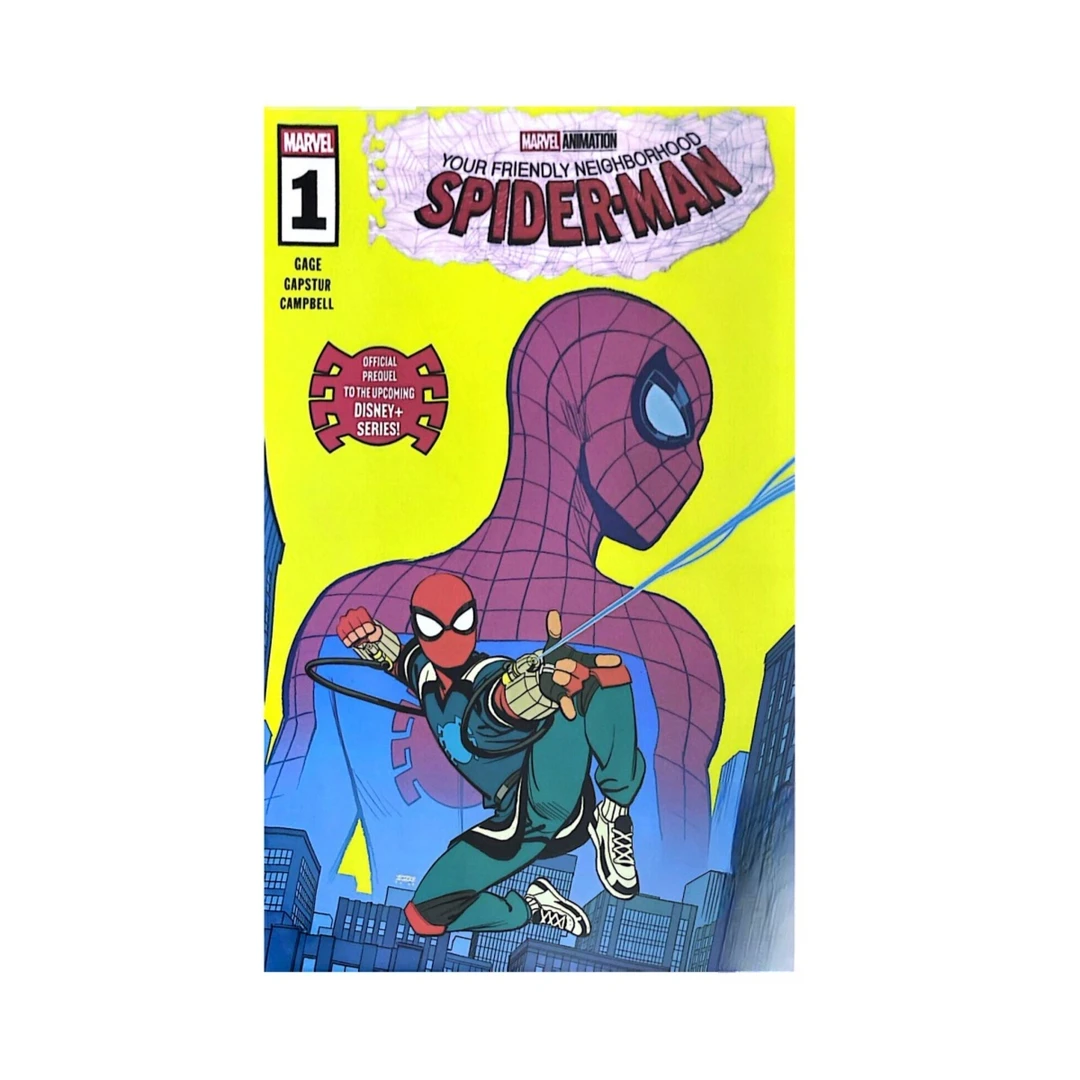 【爱玩儿美漫】友好邻居SPIDERMAN#1 A 美漫漫画期刊