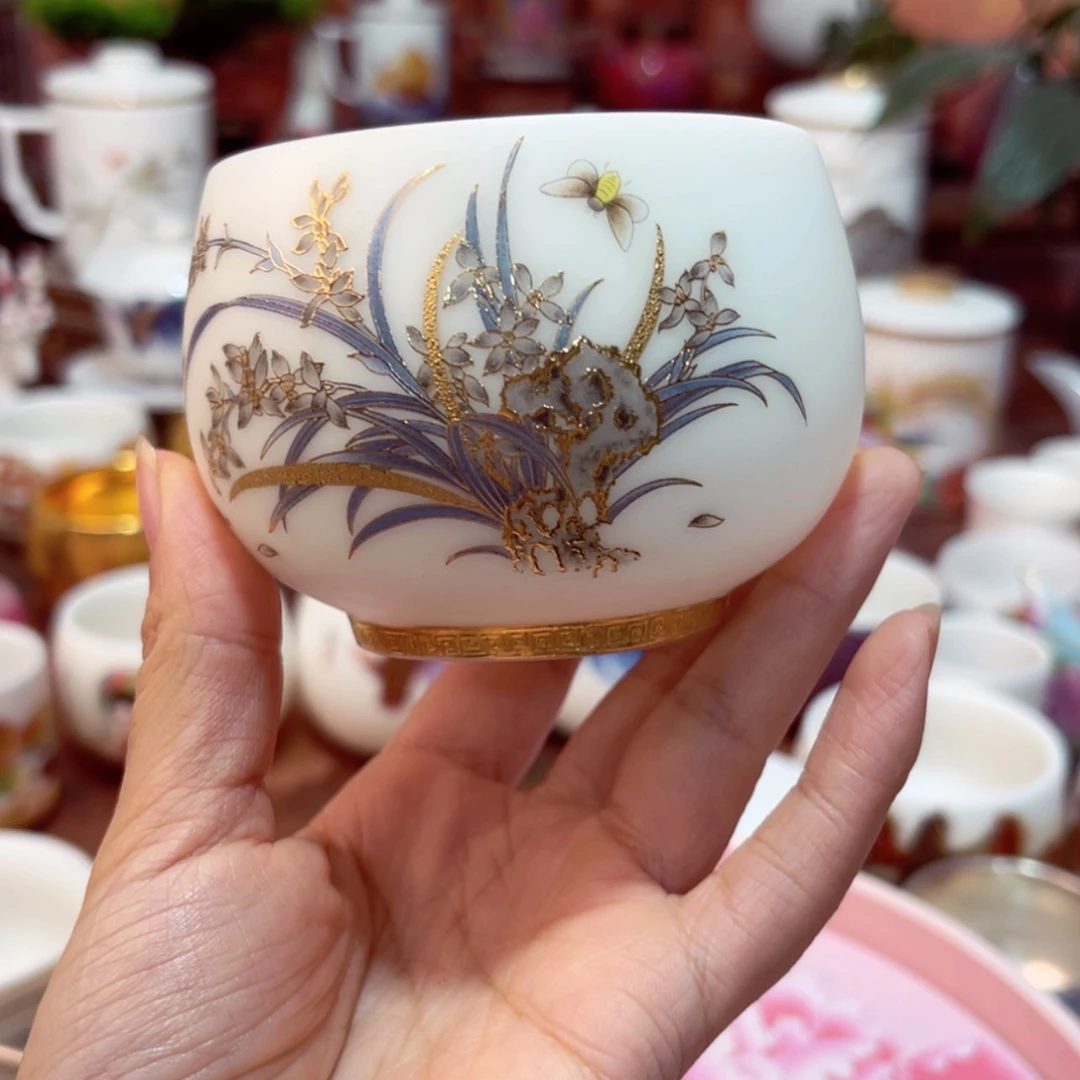 【闪购商品】高端大气上档次陶瓷茶具