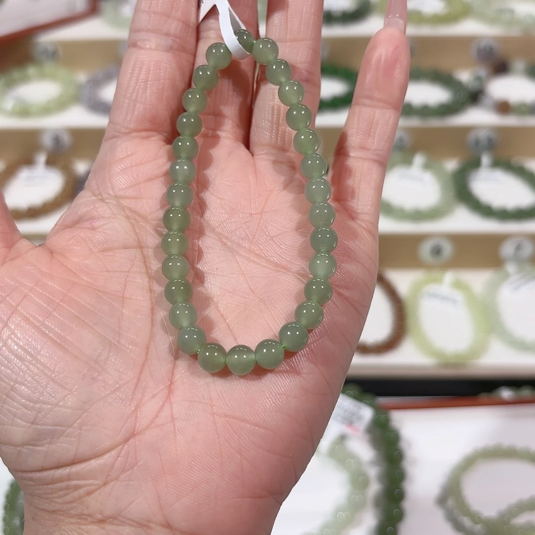 和田玉手链未镶嵌