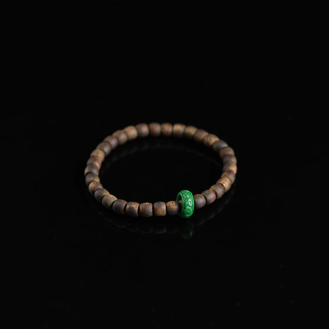 本真 | 沉香春晓 | 原创设计精品棋楠沉香直切手串
