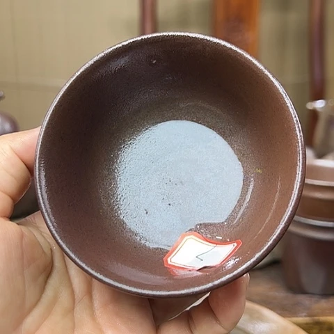 戬谷龙窑柴烧茶杯7