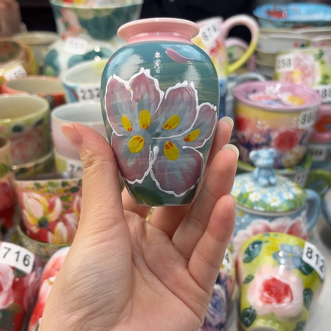 瓷片兔兔好可爱呀打