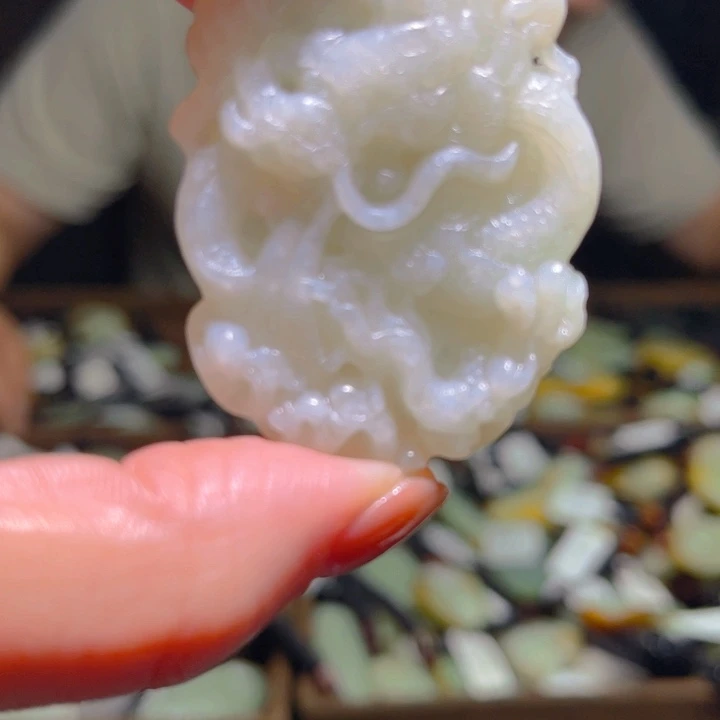 【闪购商品】和田玉未镶嵌颈饰