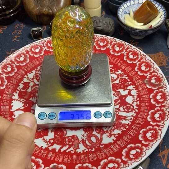 雨***虹瓷片老乡收藏级别的物件