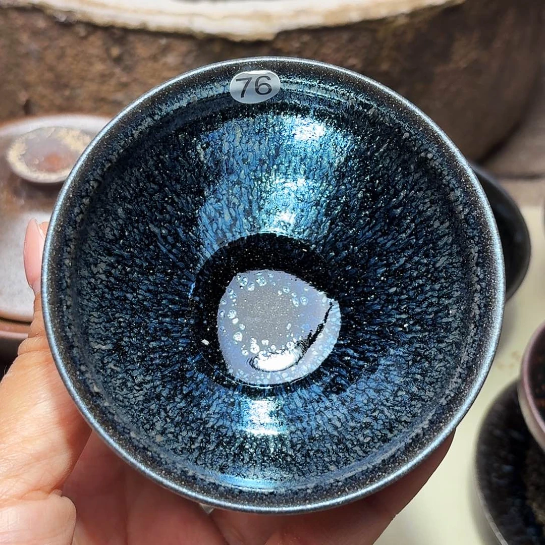 茶盏义兴龙窑建盏76