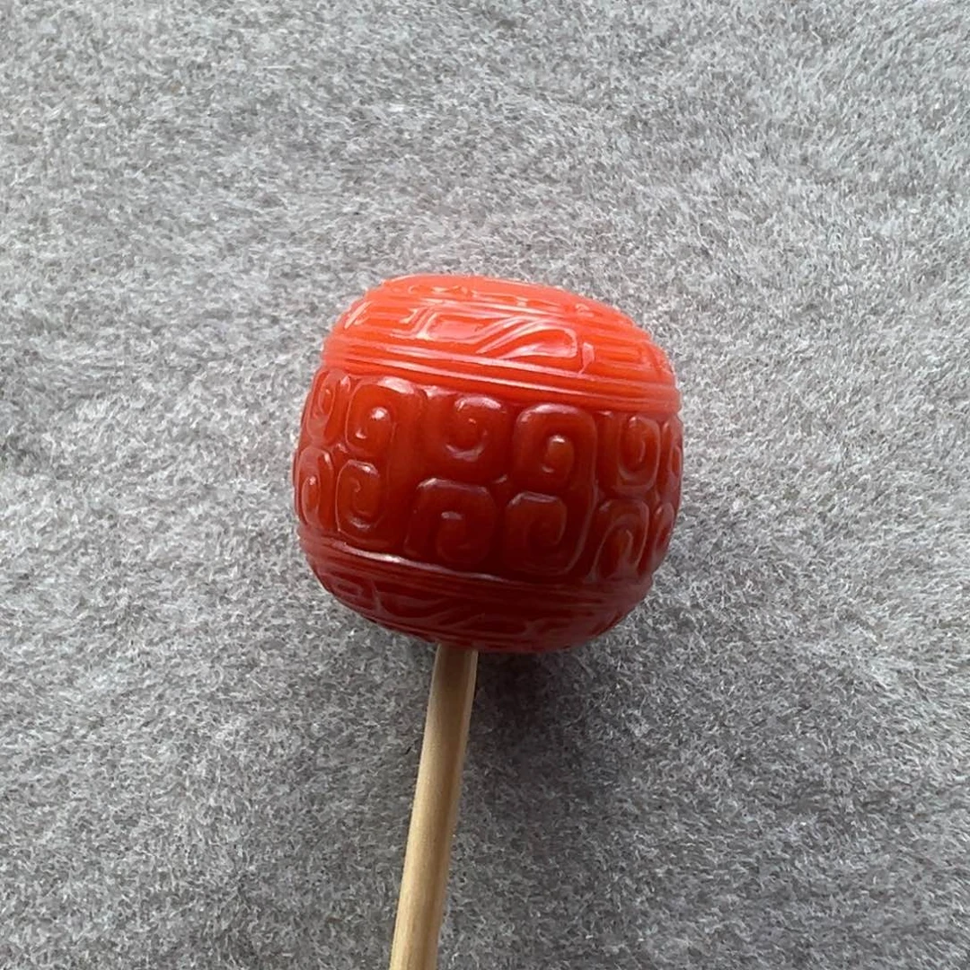 南红玛瑙未镶嵌珠子