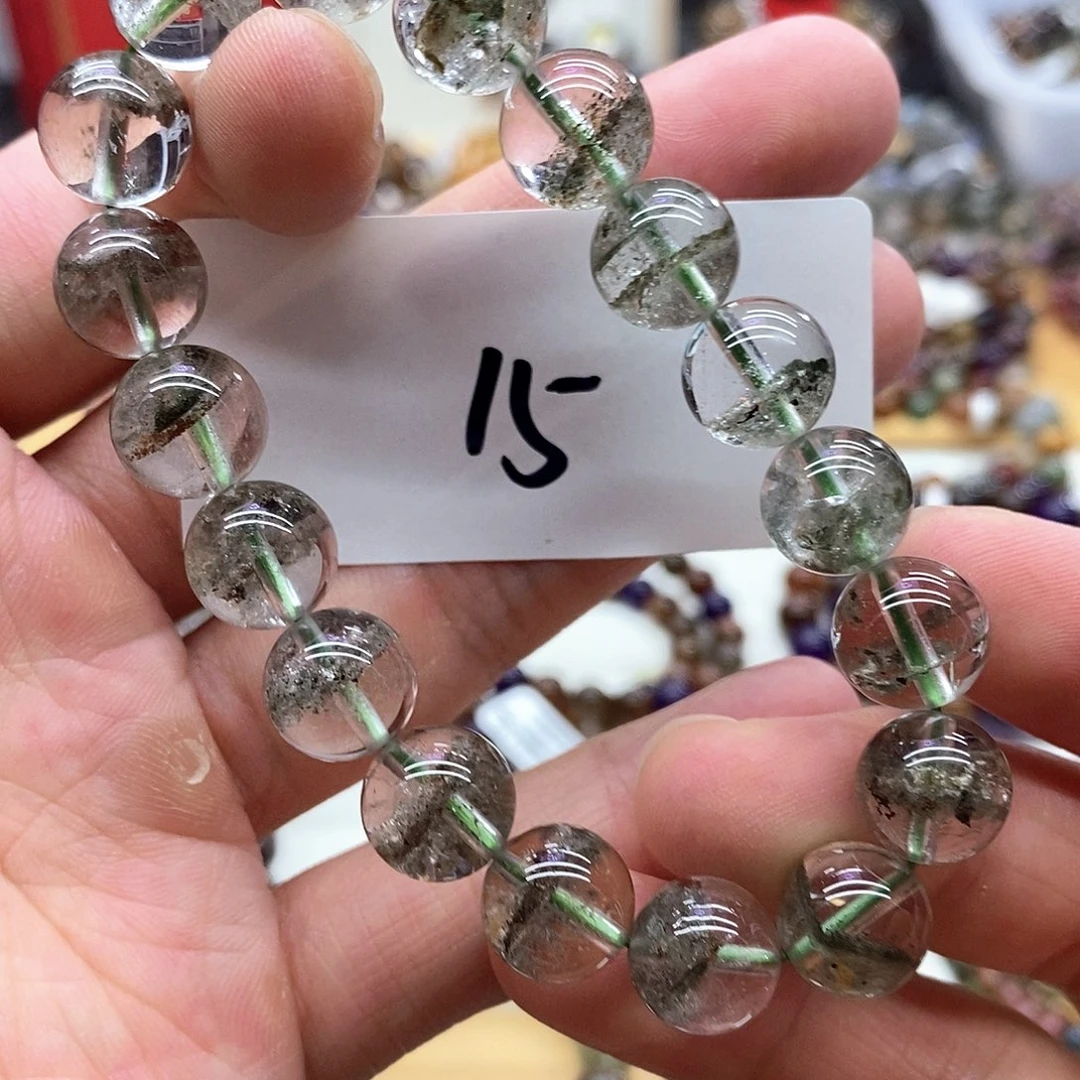 水晶手链未镶嵌天然