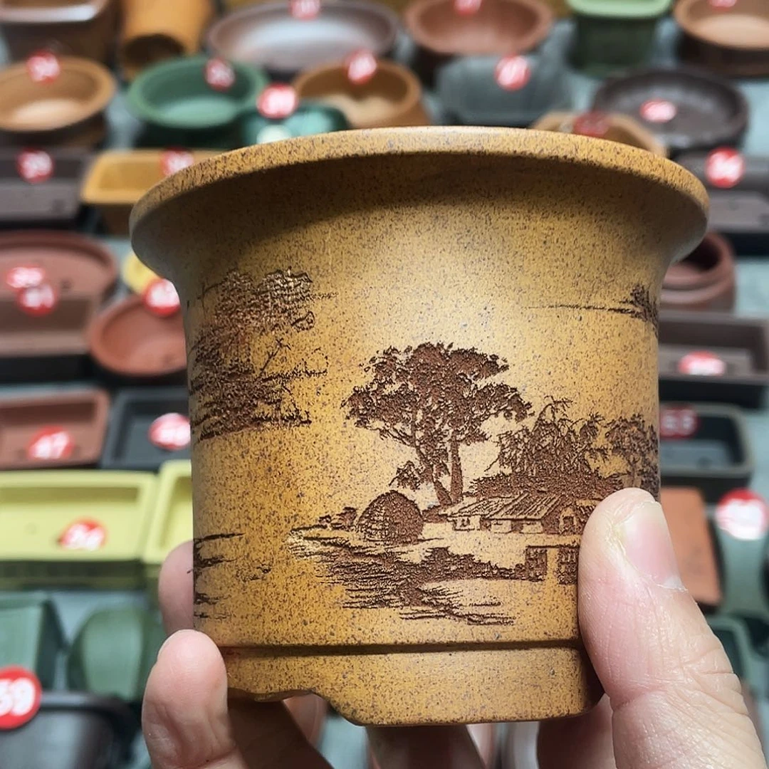 紫砂小盆9*7.5cmmmm