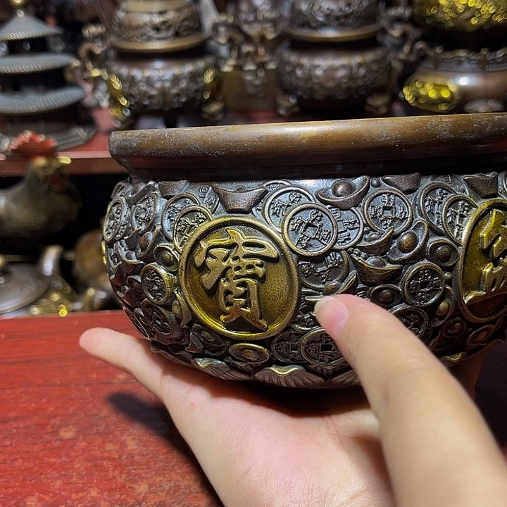 高端精美铜器摆件