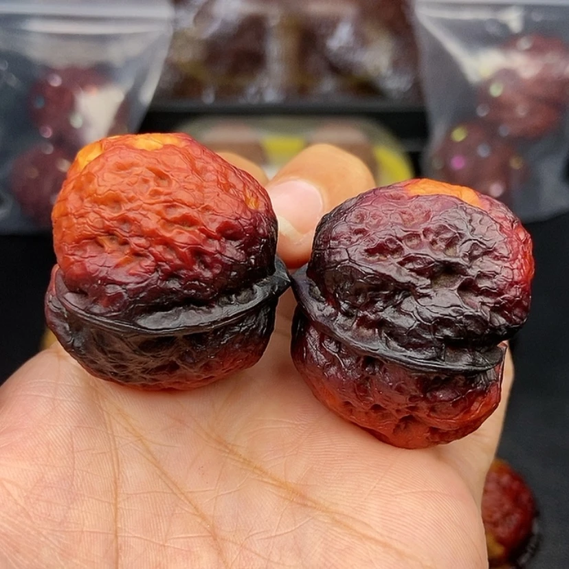 【闪购商品】把件文玩核桃37尺金蟾舍俐