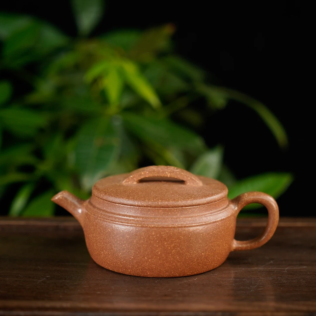 GSZS-3926   宜兴手工紫砂   汉瓦