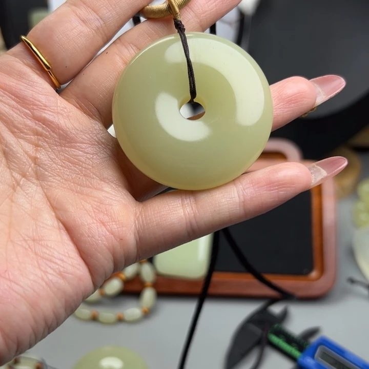 一物一拍平安扣子