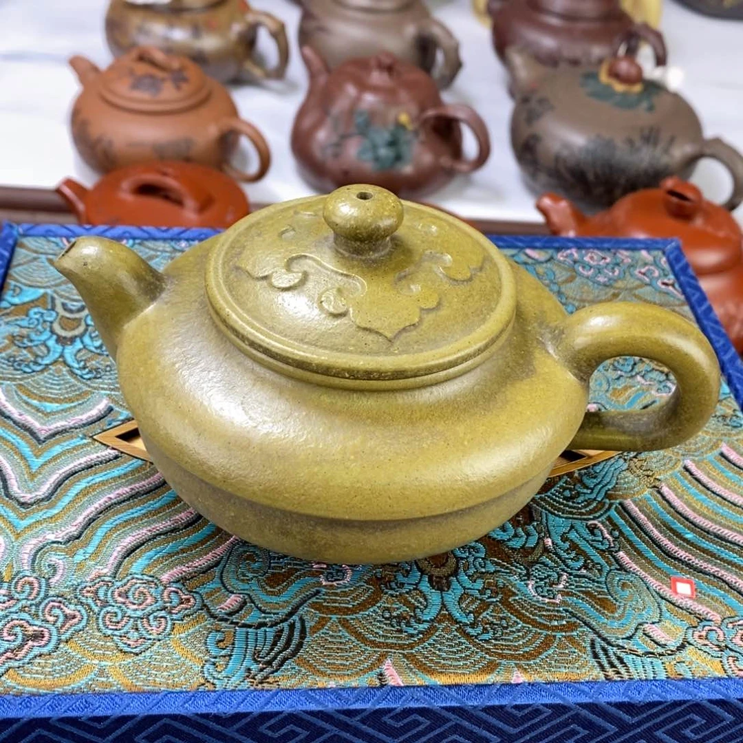 茶壶紫泥原矿手工82
