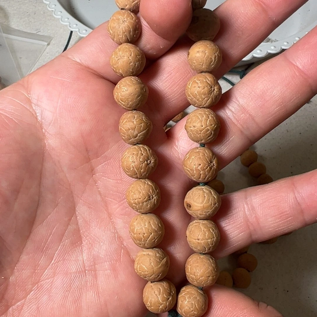 凤眼菩提手串实心籽