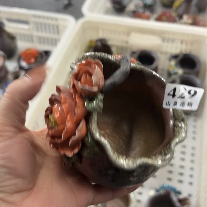 山泉造物手工制作柴烧429