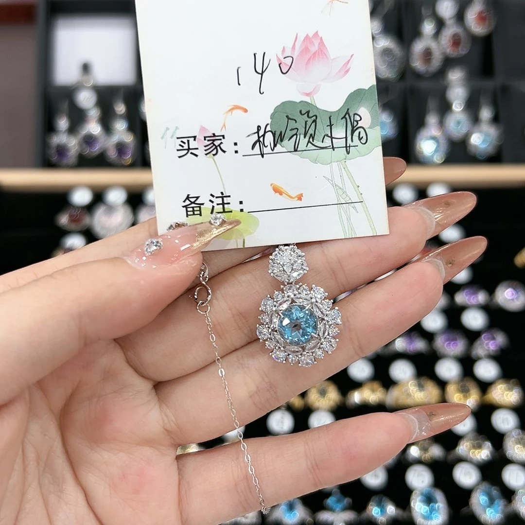 紫晶戒指银S925镶嵌戒指