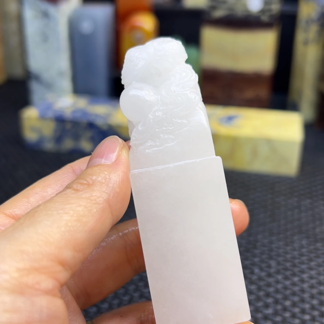 G***k青田石印章石印章石