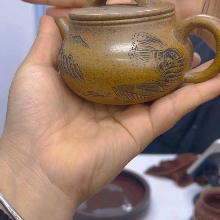 宜兴紫砂工艺紫砂壶