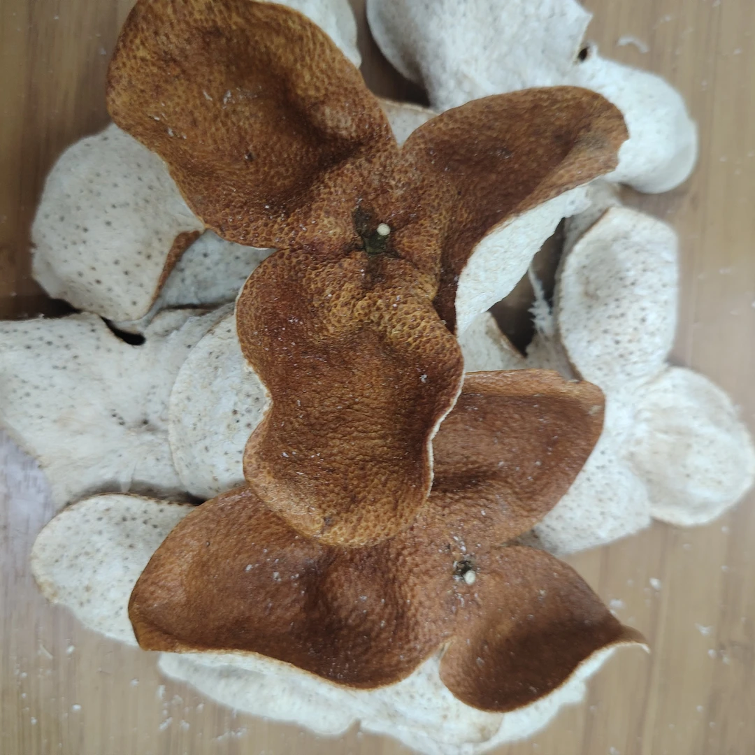 龙门陈皮2024年冬后大红自然晒干