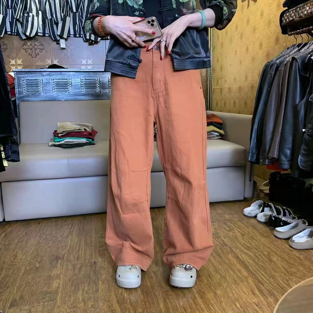 （现货）2025夏季新款直筒牛仔裤