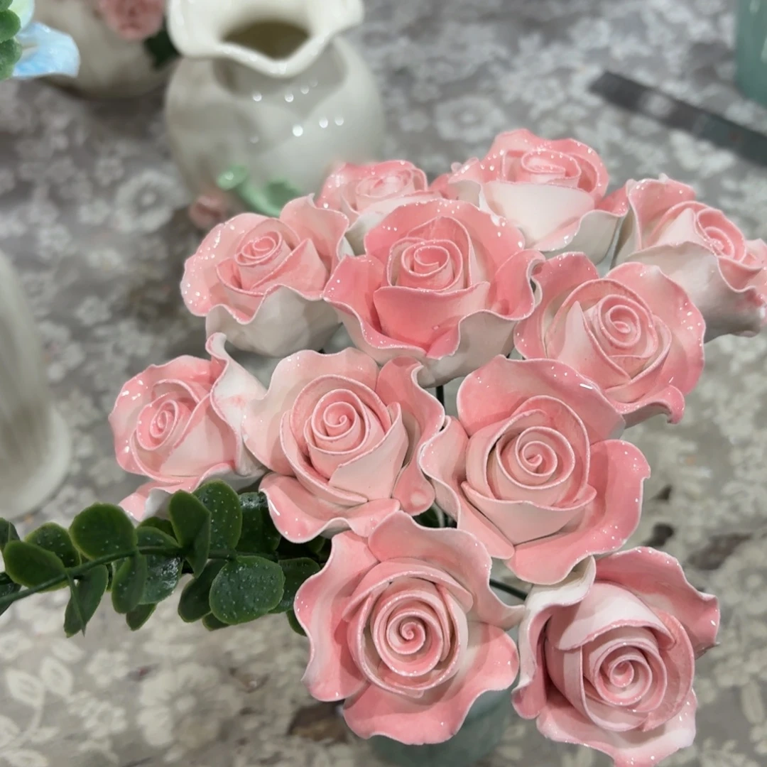 满20发陶瓷花爱退拉黑十一根➕2根草