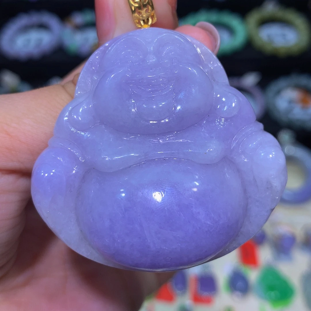 翡翠18K金镶嵌手链翡翠