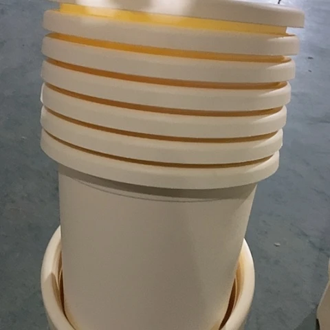 树脂有灰4号8个带托米黄